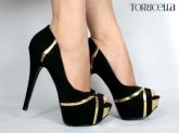 Sapato Peep Toe - Ref. 35505A